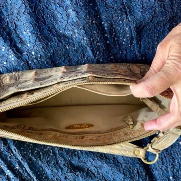 Brahmin Shoulder Bag - Camel color - Picture 5 of 8